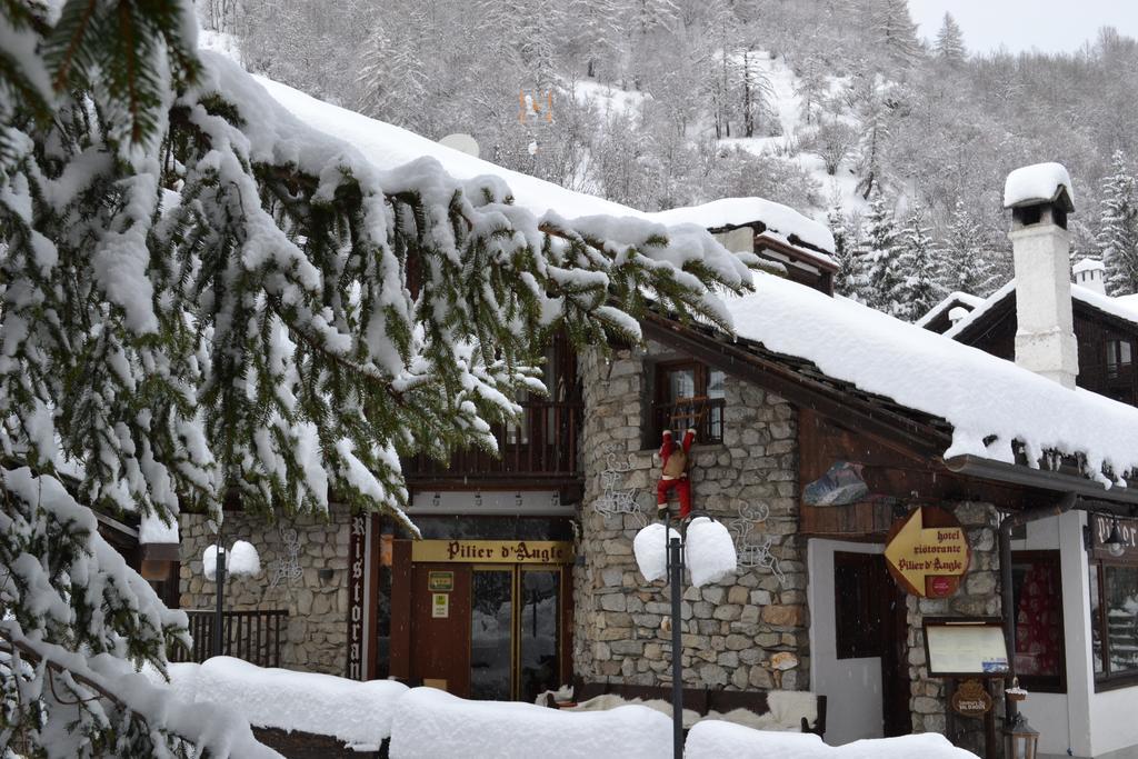 Hotel Pilier D'Angle & Wellness Courmayeur Esterno foto