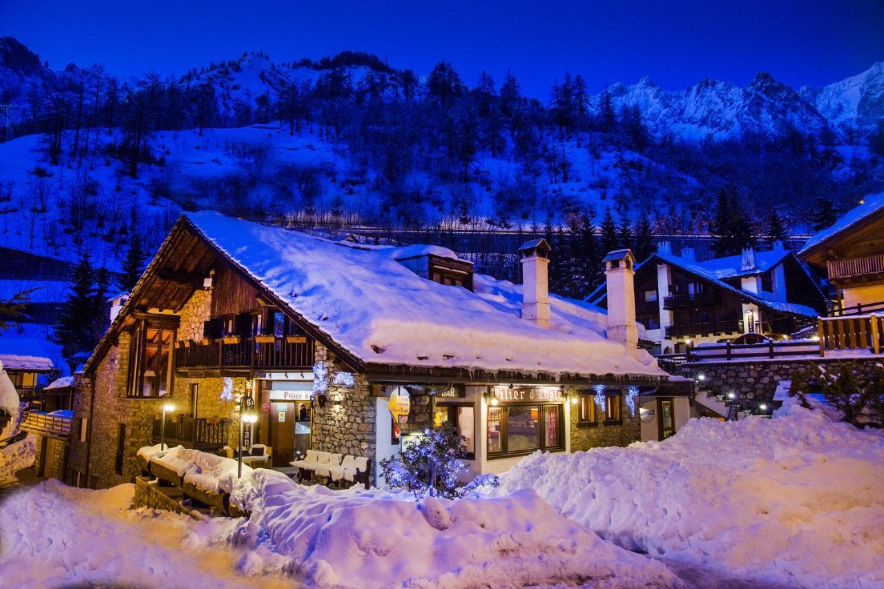 Hotel Pilier D'Angle & Wellness Courmayeur Esterno foto