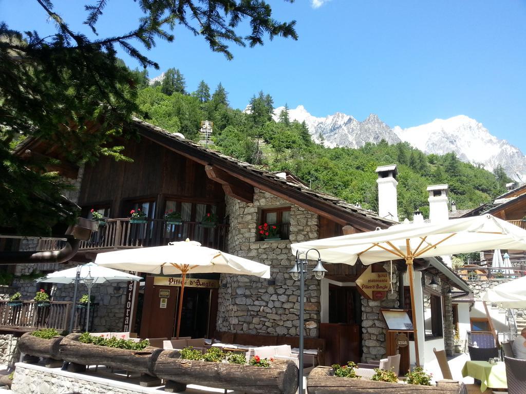 Hotel Pilier D'Angle & Wellness Courmayeur Esterno foto
